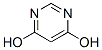 4,6-Dihydroxypyrimidine Structure,1193-24-4Structure