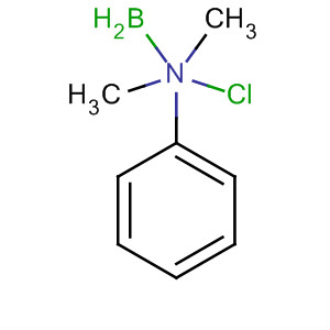 Chloro(dimethylamino)phenylborane Structure,1196-44-7Structure