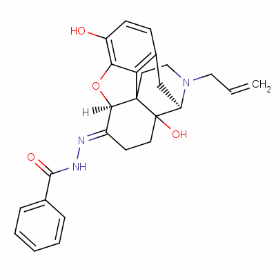 Naloxone benzoylhydrazone Structure,119630-94-3Structure