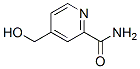 4-(Hydroxymethyl)pyridine-2-carboxamide Structure,119646-48-9Structure