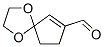 1,4-Dioxaspiro[4.4]non-6-ene-7-carboxaldehyde Structure,119728-97-1Structure