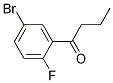 1-(5-Bromo-2-fluorophenyl)butan-1-one Structure,1197943-61-5Structure