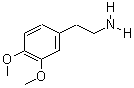 3,4-Dimethoxyphenethylamine Structure,120-20-7Structure