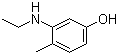 3-Ethylamino-4-methylphenol Structure,120-37-6Structure