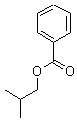 Isobutyl benzoate Structure,120-50-3Structure