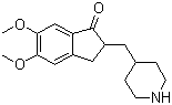 5,6-Dimethoxy-2-(piperidin-4-yl)methylene-indan-1-one Structure,120014-30-4Structure