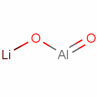 鋁酸鋰結(jié)構(gòu)式_12003-67-7結(jié)構(gòu)式