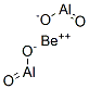 Beryllium aluminate. Structure,12004-06-7Structure