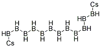 Cesium dodecahydrododecaborate Structure,12008-75-2Structure