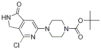 4-(4-Chloro-1-oxo-2,3-dihydro-1h-pyrrolo[3,4-c]pyridin-6-yl)piperazine-1-carboxylic acid tert-butyl ester Structure,1201676-05-2Structure