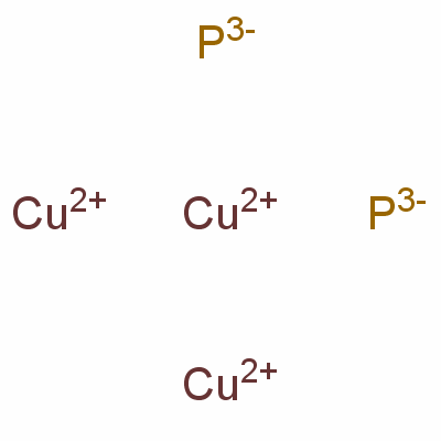 Copper phosphide Structure,12019-57-7Structure