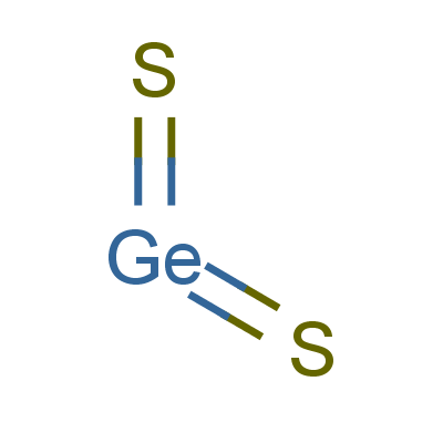 Germanium disulfide Structure,12025-34-2Structure