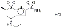 Dorzolamide hydrochloride Structure,120279-36-9Structure