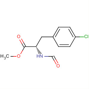 Methyl 3-(4-chlorophenyl)-2-(formylamino)propionate Structure,120301-74-8Structure