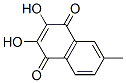 1,4-Naphthalenedione, 2,3-dihydroxy-6-methyl-(9ci) Structure,120376-90-1Structure