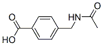 4-[(Acetylamino)methyl]benzoic acid Structure,1205-58-9Structure