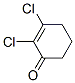 2-Cyclohexen-1-one, 2,3-dichloro- Structure,120569-12-2Structure