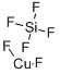 Cupric fluorosilicate Structure,12062-24-7Structure