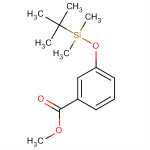 Methyl 3-(tert-butyldimethylsilyloxy)benzoate Structure,120687-94-7Structure