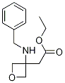 Ethyl 2-(3-(benzylamino)oxetan-3-yl)acetate Structure,1207175-55-0Structure