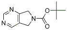 6-Boc-5,7-dihydropyrrolo[3,4-d]pyrimidine Structure,1207175-93-6Structure