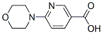 6-Morpholinonicotinic acid Structure,120800-52-4Structure