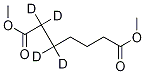 Dimethyl heptanedioate-2,2,6,6-d4 Structure,120811-82-7Structure