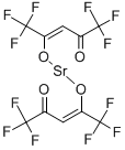 Strontium hexafluoro-2,4-pentanedionate Structure,121012-89-3Structure