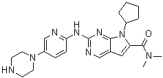 LEE 011結(jié)構(gòu)式_1211441-98-3結(jié)構(gòu)式