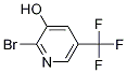 2-Bromo-5-(trifluoromethyl)pyridin-3-ol Structure,1211537-52-8Structure