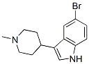 5-Bromo-3-(1-methyl-4-piperidinyl)indole Structure,121206-76-6Structure