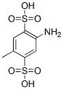 4-Aminotoluene-2,5-disulfonicacid Structure,121315-23-9Structure