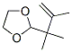 1,3-Dioxolane, 2-(1,1,2-trimethyl-2-propenyl)-(9ci) Structure,121389-16-0Structure