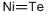 Nickel telluride Structure,12142-88-0Structure