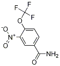 3-Nitro-4-(trifluoromethoxy)benzamide Structure,1214323-50-8Structure