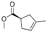 3-Cyclopentene-1-carboxylicacid,3-methyl-,methylester,(r)-(9ci) Structure,121521-07-1Structure