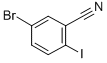 5-Bromo-2-iodobenzonitrile Structure,121554-10-7Structure