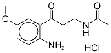 N-gamma-acetyl-5-methoxykynurenamine hydrochloride Structure,1215711-91-3Structure