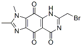 3H-imidazo[4,5-g]quinazoline-4,8,9(5h)-trione, 6-(bromomethyl)-2,3-dimethyl-(9ci) Structure,121732-15-8Structure