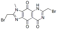 3H-imidazo[4,5-g]quinazoline-4,8,9(5h)-trione, 2,6-bis(bromomethyl)-3-methyl-(9ci) Structure,121732-18-1Structure