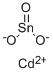 Cadmium stannate Structure,12185-56-7Structure