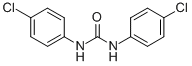 N,n’-bis(p-chlorophenyl)urea Structure,1219-99-4Structure