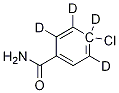 4-Chlorobenzamide-2,3,5,6-d4 Structure,1219794-65-6Structure