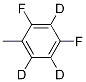 2,4-Difluorotoluene-3,5,6-d3 Structure,1219798-79-4Structure