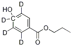 N-propyl 4-hydroxybenzoate-2,3,5,6-d4 Structure,1219802-67-1Structure