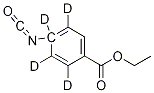 Ethyl 4-isocyanatobenzoate-2,3,5,6-d4 Structure,1219802-91-1Structure