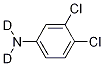 3,4-Dichloroaniline-2,6-d2 Structure,1219803-22-1Structure