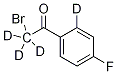 2-Bromo-4’-fluoroacetophenone-2’,3’,5’,6’-d4 Structure,1219803-30-1Structure