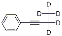 1-Phenyl-1-butyne-3,3,4,4,4-d5 Structure,1219803-38-9Structure