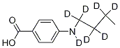 4-(N-butylamino-2,2,3,3,4,4,4-d7)benzoic acid Structure,1219803-44-7Structure